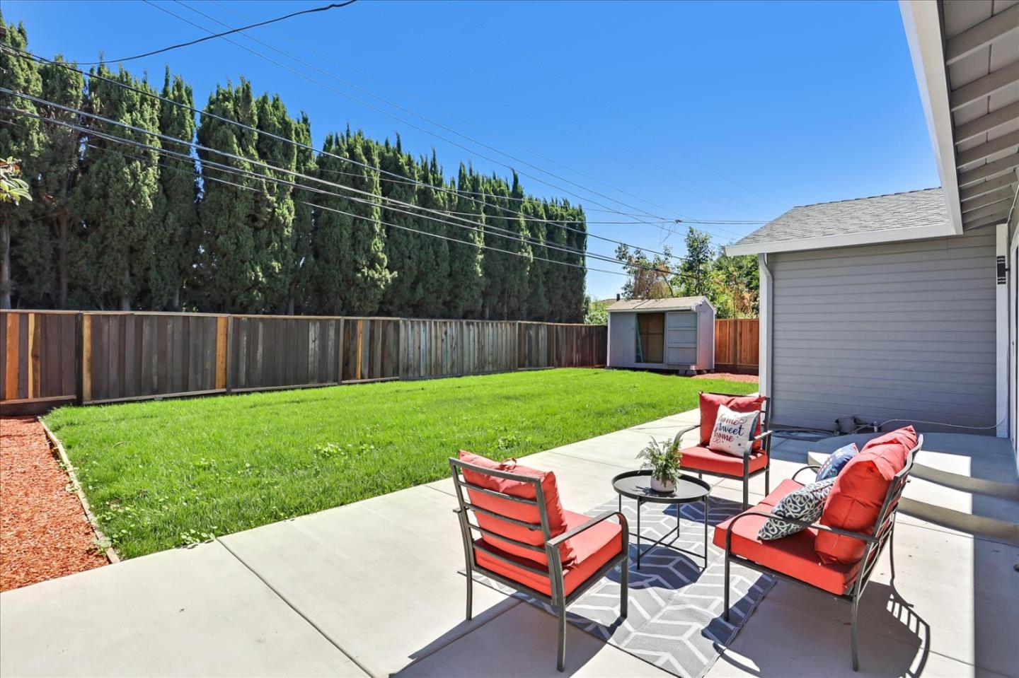 182 Rose Drive Milpitas, CA 95035 - Photo 6 of 8 a view of an outdoor sitting area
