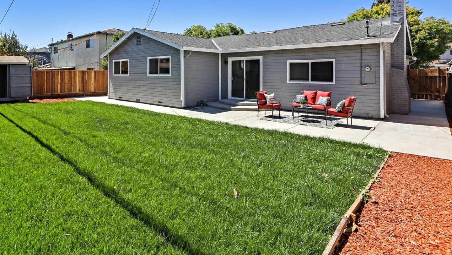 182 Rose Drive Milpitas, CA 95035 - Photo 8 of 8 a front view of house with yard and outdoor seating