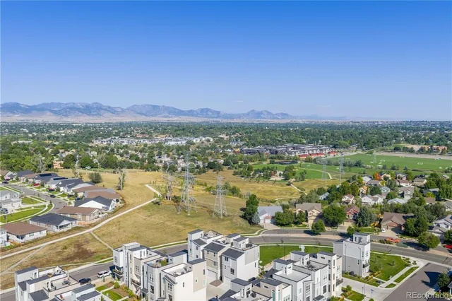 a view of a city with lake