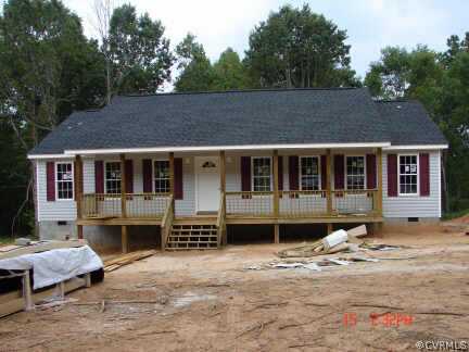 1479 Scuffletown Road Rice, VA 23966 - Photo 3 of 3 a front view of a house with a yard