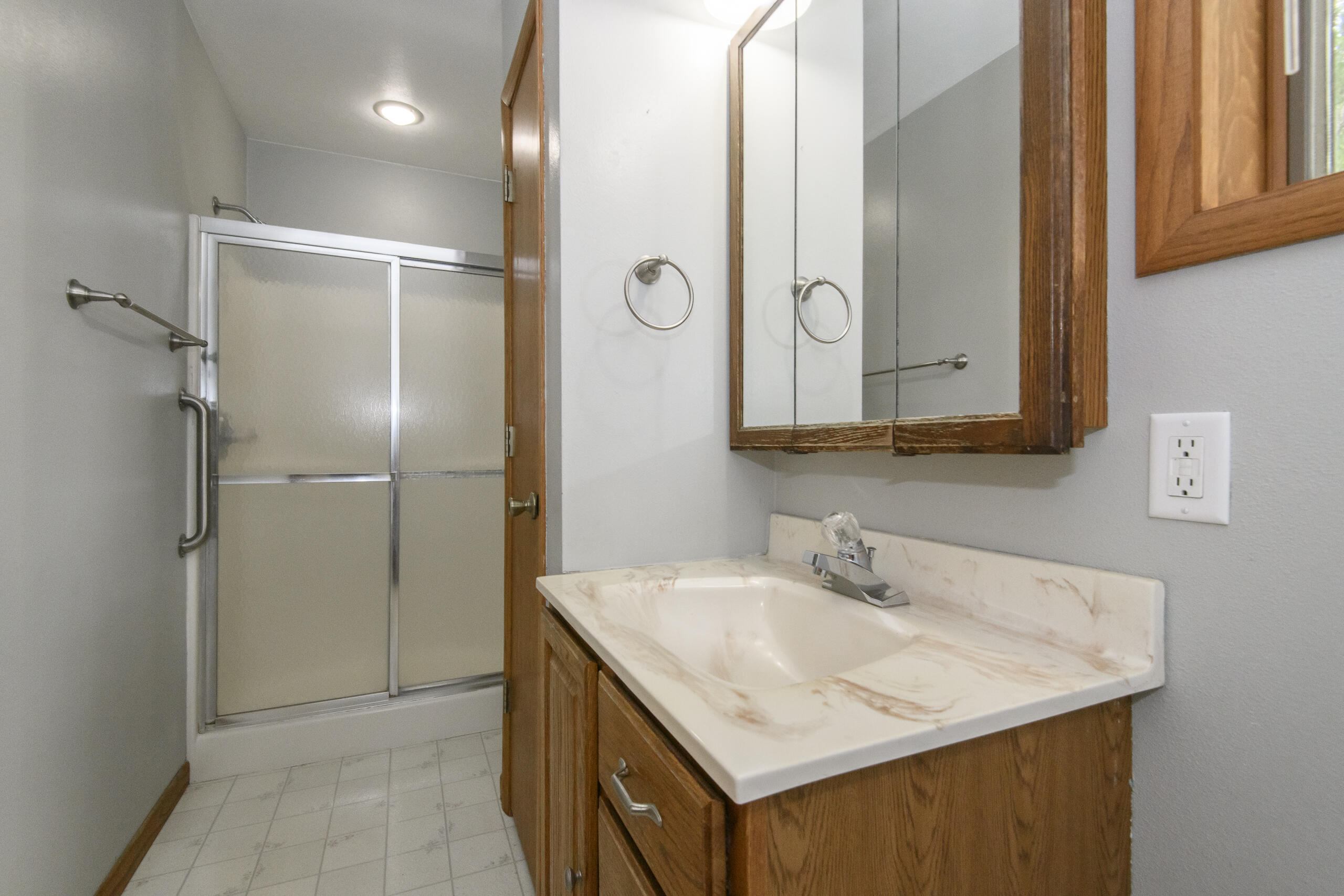 W3504 Conlon Road Hampden, WI 53925 - Photo 23 of 56 First Floor Bathroom