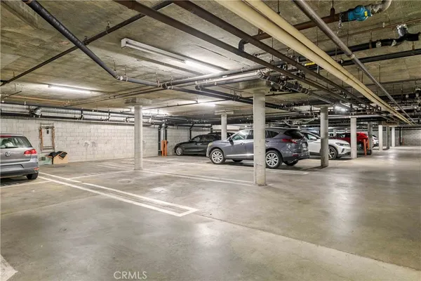 a view of parking area