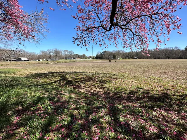 a view of lake with outdoor space