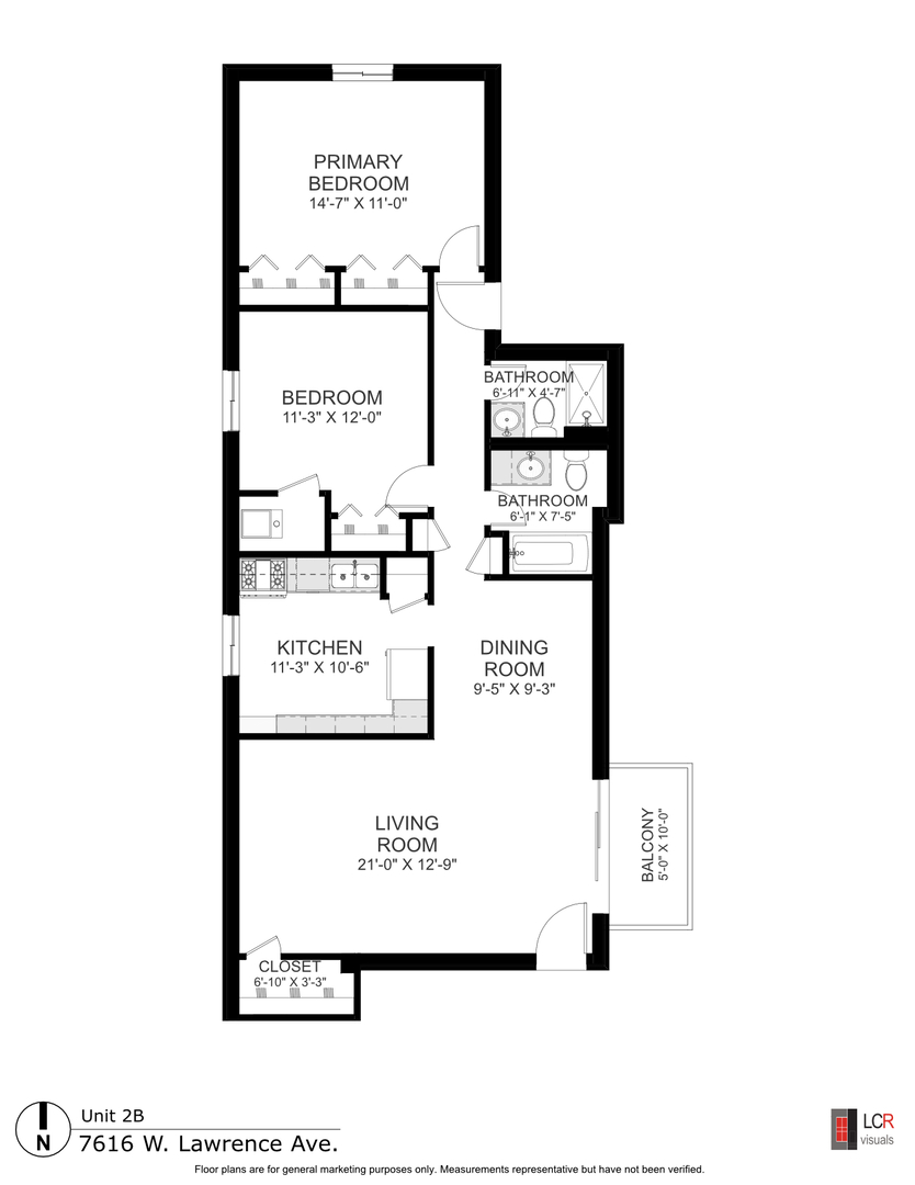 7616 West Lawrence Avenue, Unit 2B Harwood Heights, IL 60706 - Photo 13 of 15 unknown