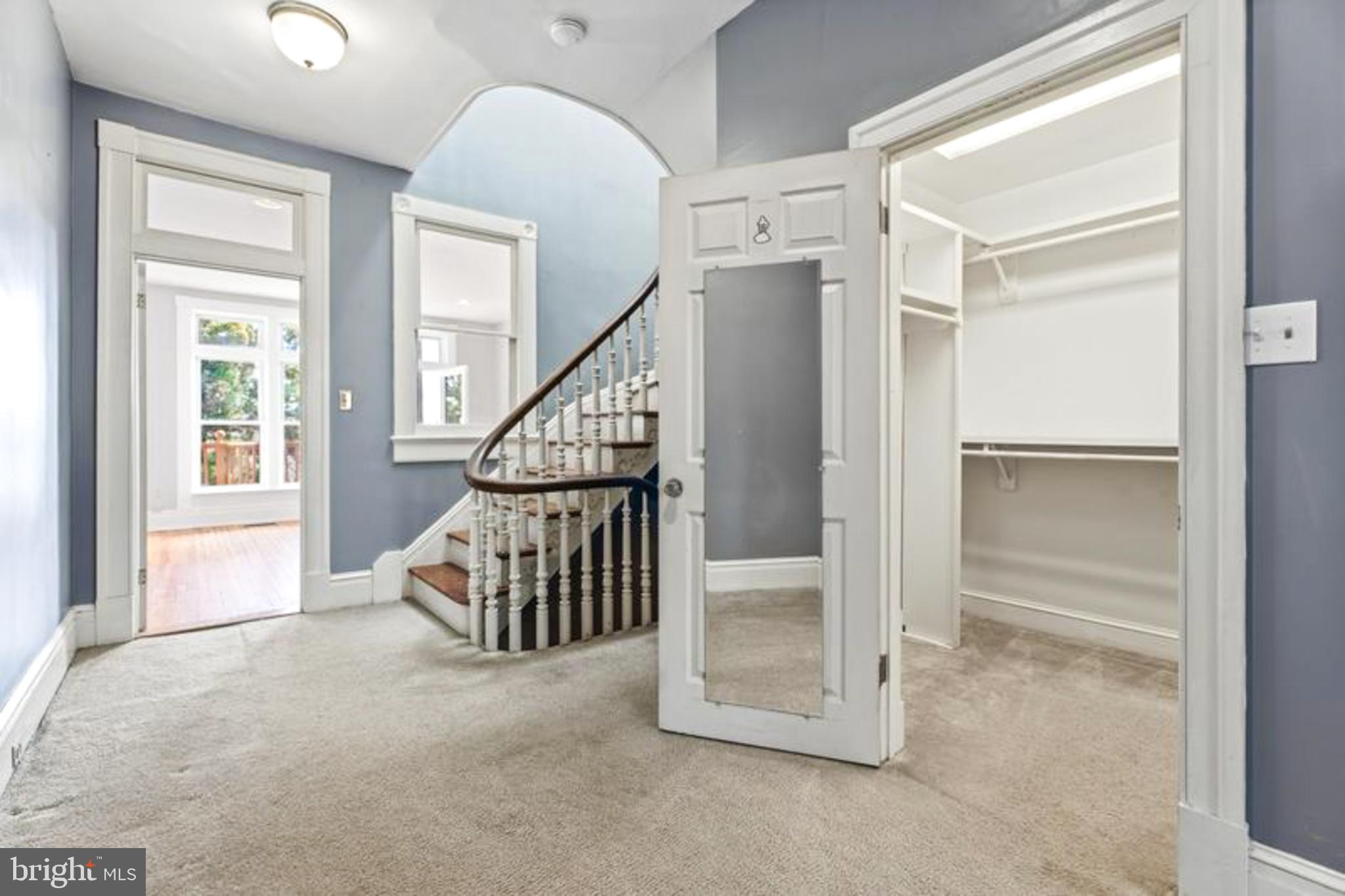 2033 East Pratt Street Baltimore, MD 21231 - Photo 34 of 61 a view of an entryway with staircase