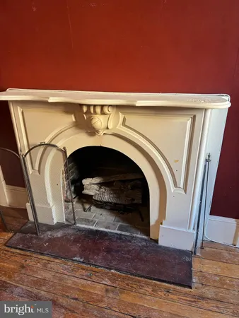 a close view of utility room