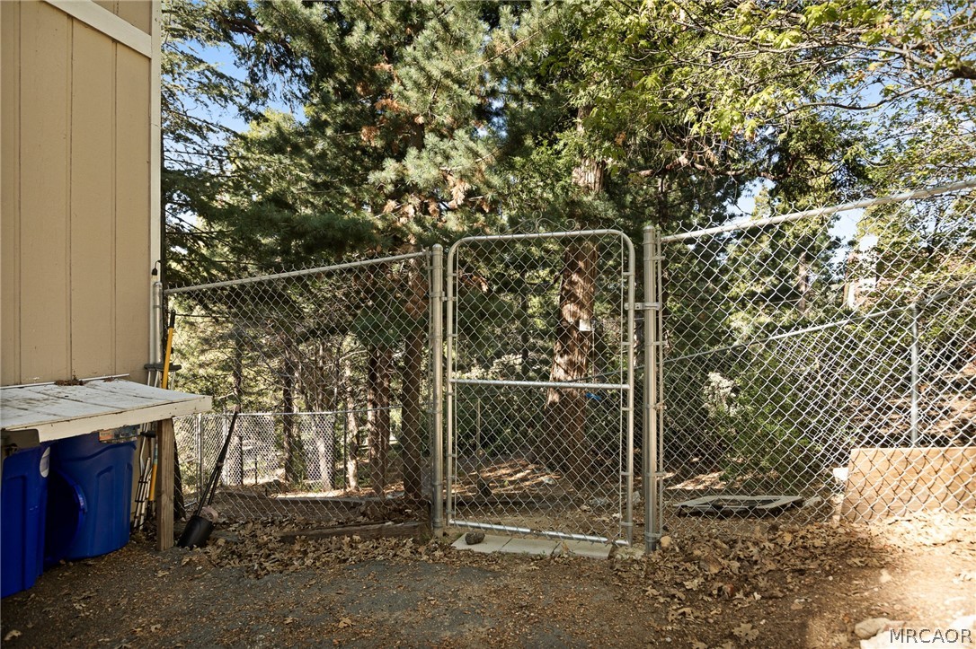 316 Pioneer Road Lake Arrowhead, CA 92352 - Photo 33 of 35 a view of a house with a tree