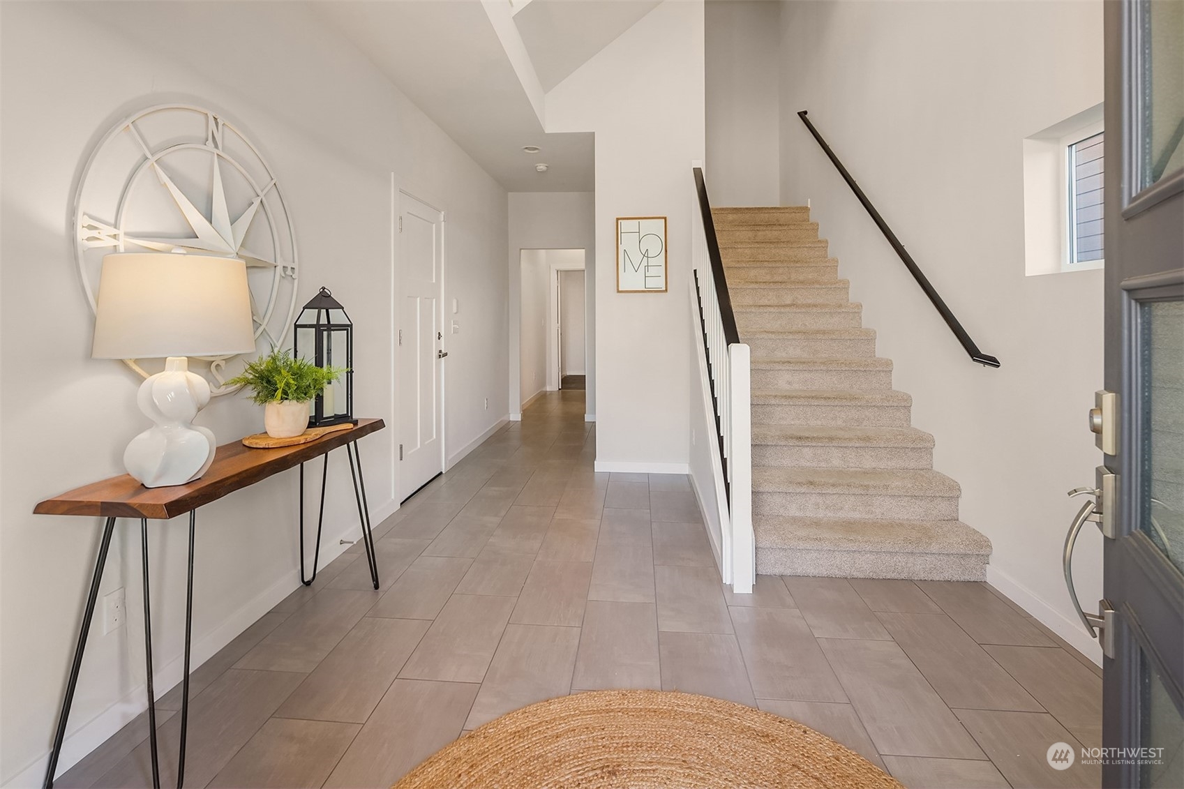 22607 42nd Drive Southeast Bothell, WA 98021 - Photo 2 of 26 a view of entryway and hall with wooden floor