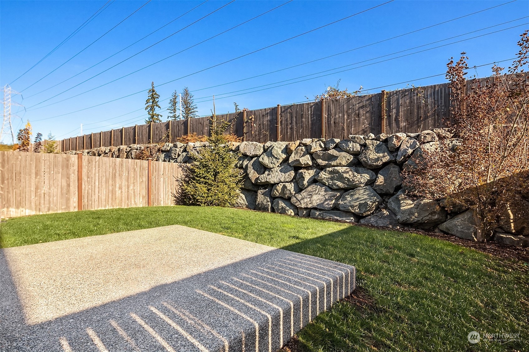 22607 42nd Drive Southeast Bothell, WA 98021 - Photo 25 of 26 a view of a backyard with wooden fence