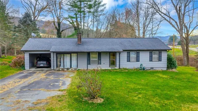 $299,900 | 134 Gap Creek Drive, Fleetwood, NC 28626