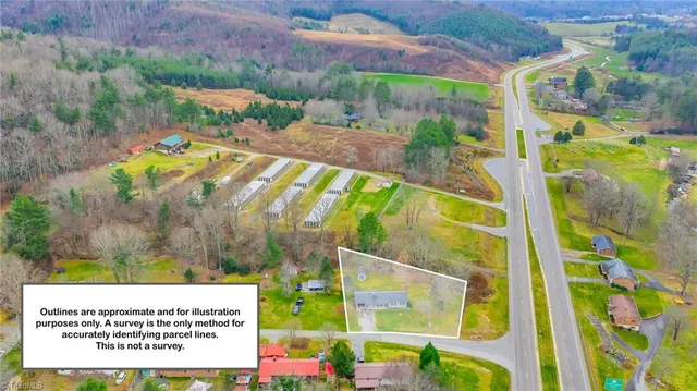 $299,900 | 134 Gap Creek Drive, Fleetwood, NC 28626