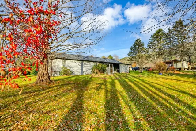 $299,900 | 134 Gap Creek Drive, Fleetwood, NC 28626