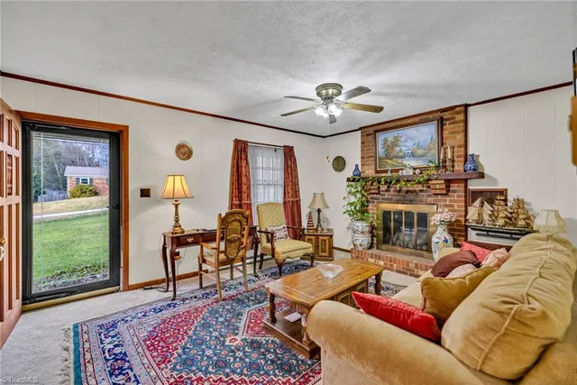 $299,900 | 134 Gap Creek Drive, Fleetwood, NC 28626