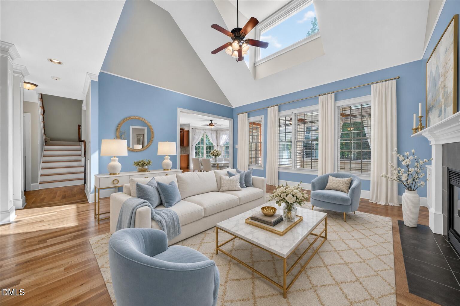 8497 Falkirk Ridge Court Wake Forest, NC 27587 - Photo 15 of 64 virtual_staging_015