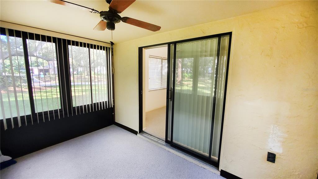 603 Baldwin Avenue, Unit B Safety Harbor, FL 34695 - Photo 16 of 32 a view of an empty room with a window