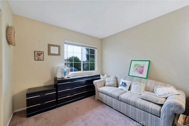 a view of a yard with flower plants and wooden fence