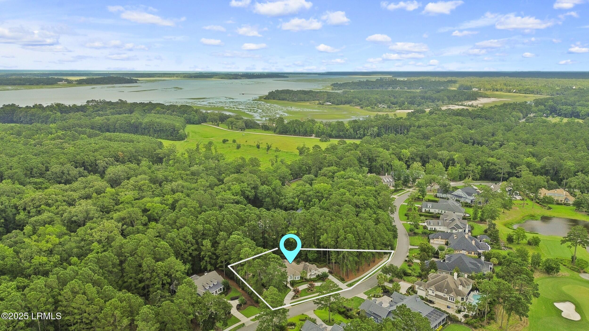 253 Good Hope Road Bluffton, SC 29909 - Photo 75 of 87 aerial2lines