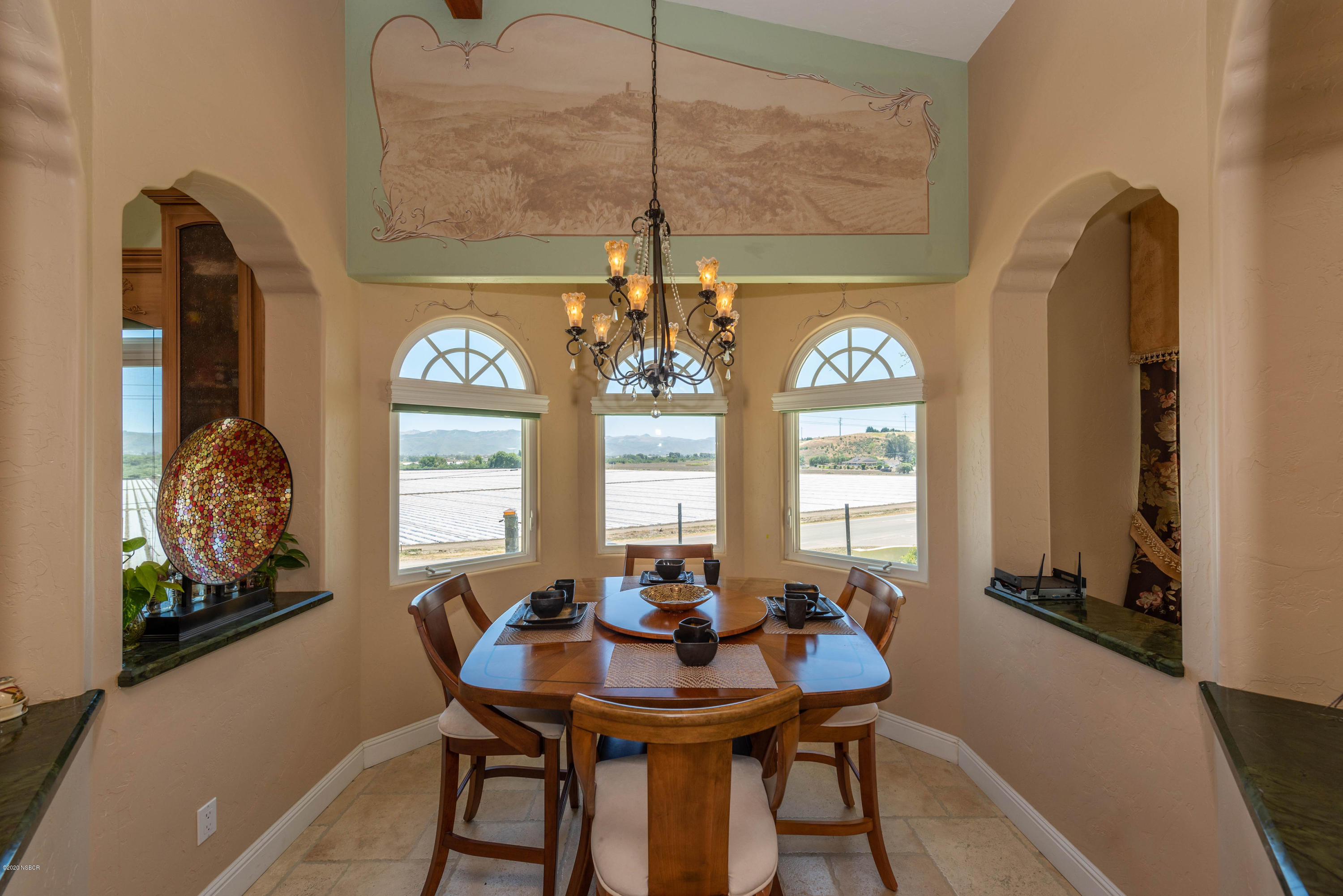 2610 Le Valley Road Lompoc, CA 93436 - Photo 11 of 36 a view of a dining room with furniture window and outside view