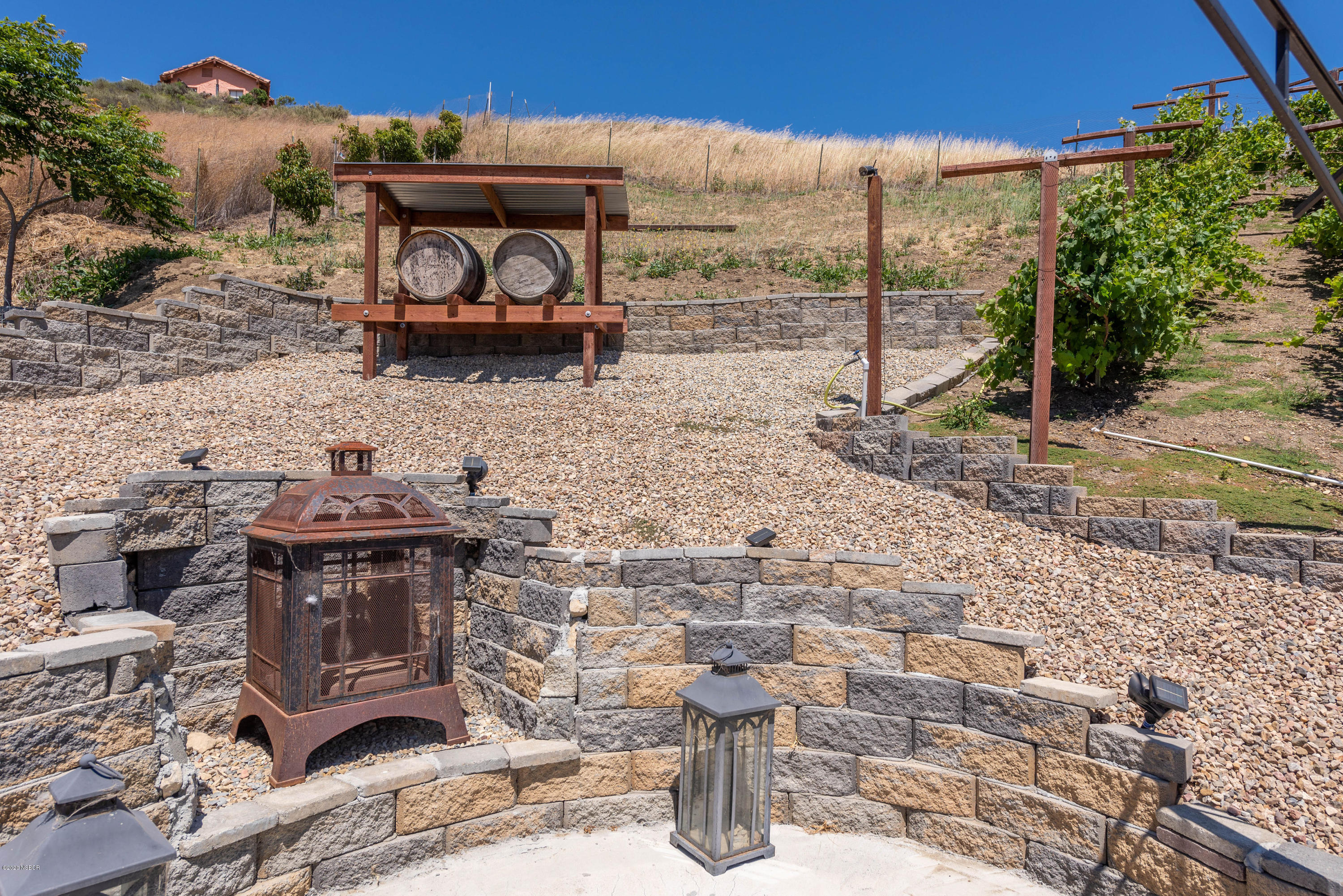 2610 Le Valley Road Lompoc, CA 93436 - Photo 27 of 36 a front view of a house with garden