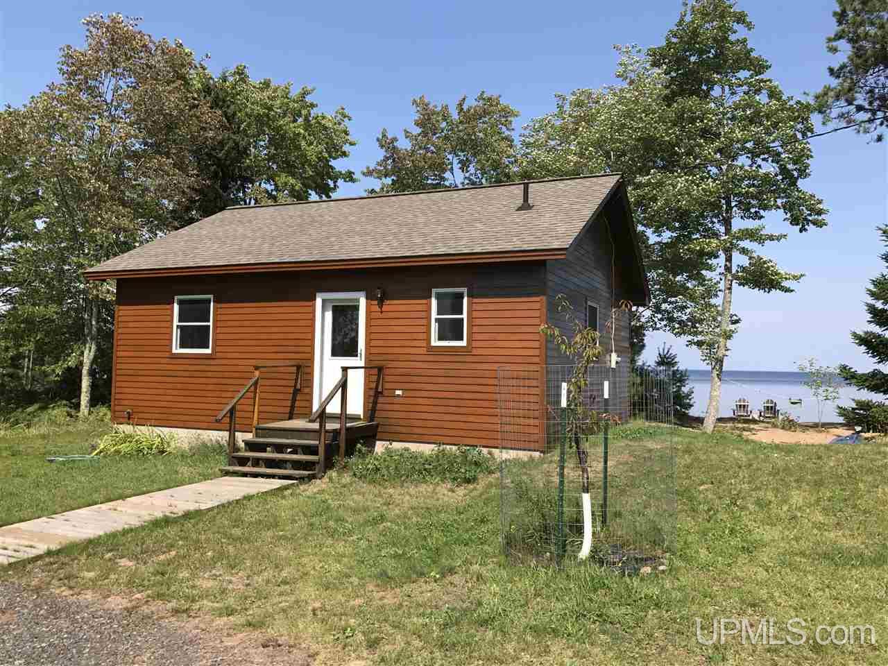 17569 2nd Sand Beach Road Lanse, MI 49946 - Photo 1 of 26