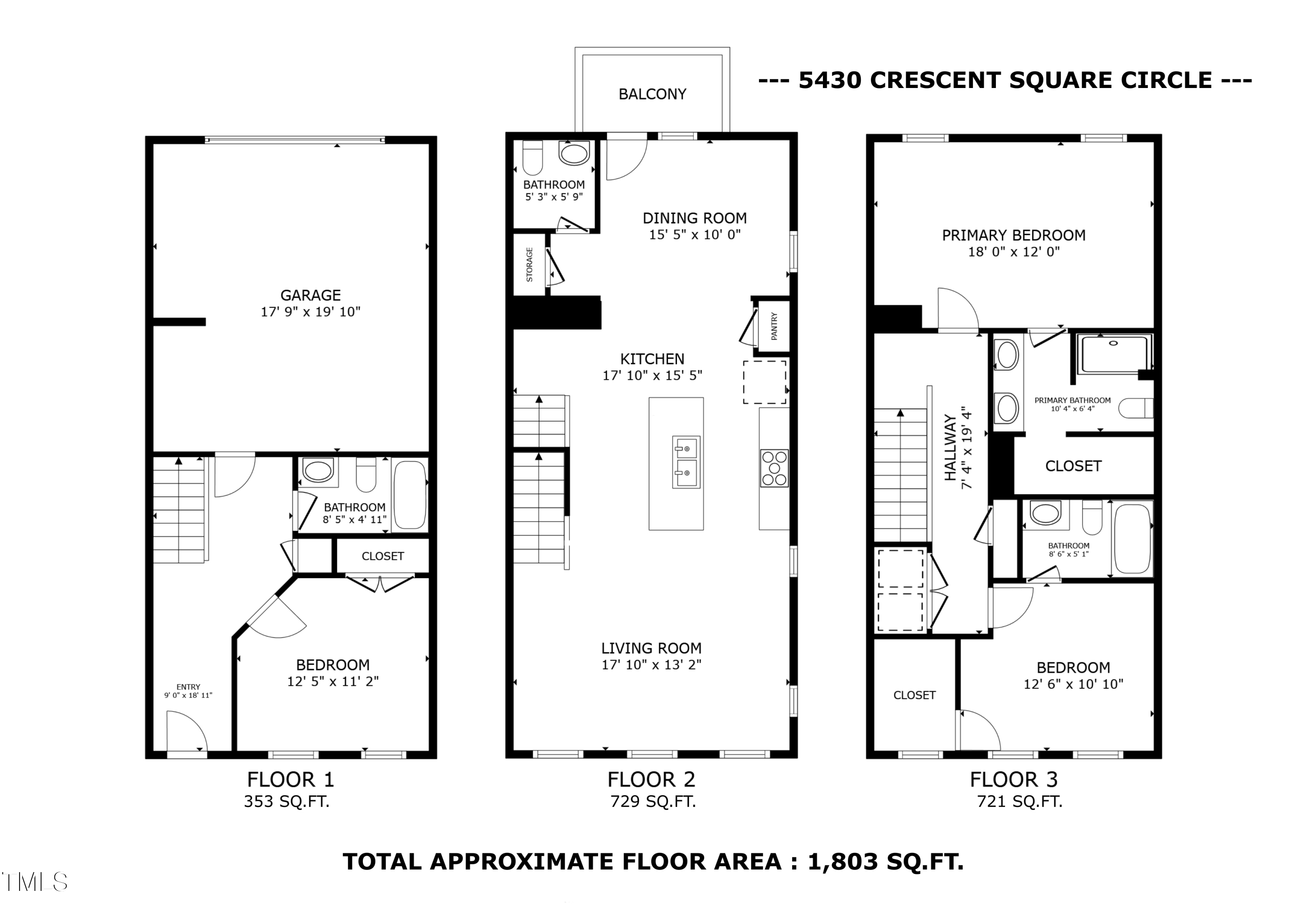 5430 Crescent Square Street Raleigh, NC 27616 - Photo 60 of 60 Gallery Image 60