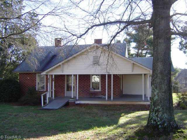 4909 Davis Road Winston-Salem, NC 27105 - Photo 1 of 1 Exterior Front. Front