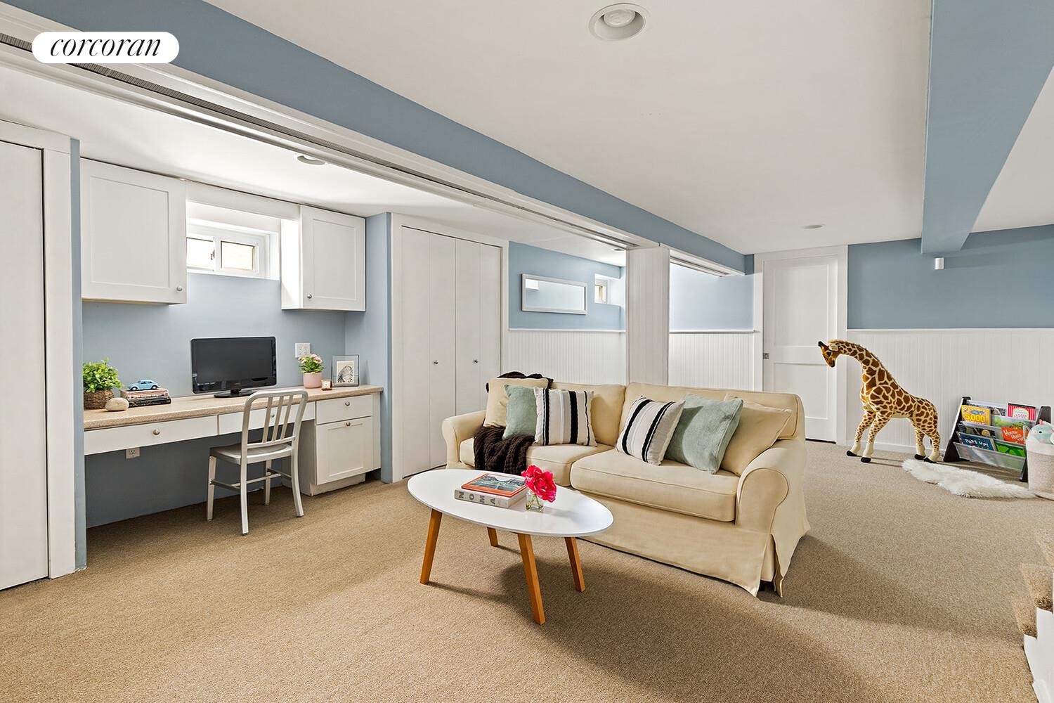 7709 Colonial Road Brooklyn, NY 11209 - Photo 10 of 13 a living room with furniture and a table