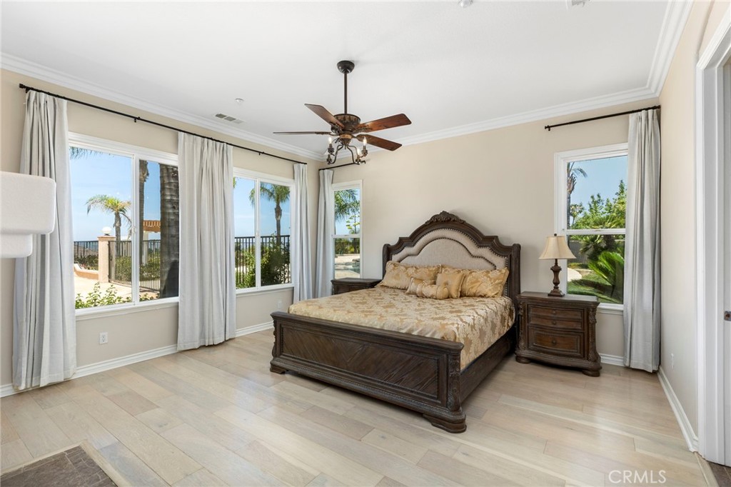 7907 Horizon View Drive Riverside, CA 92506 - Photo 19 of 58 Spacious master bedroom with pool view