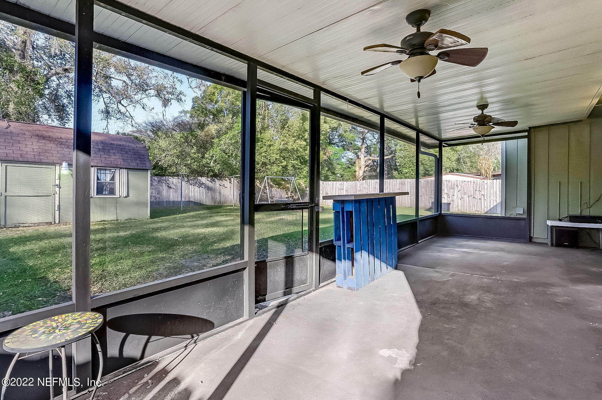 5255 Clarendon Road Jacksonville, FL 32205 - Photo 34 of 42 Large screened patio
