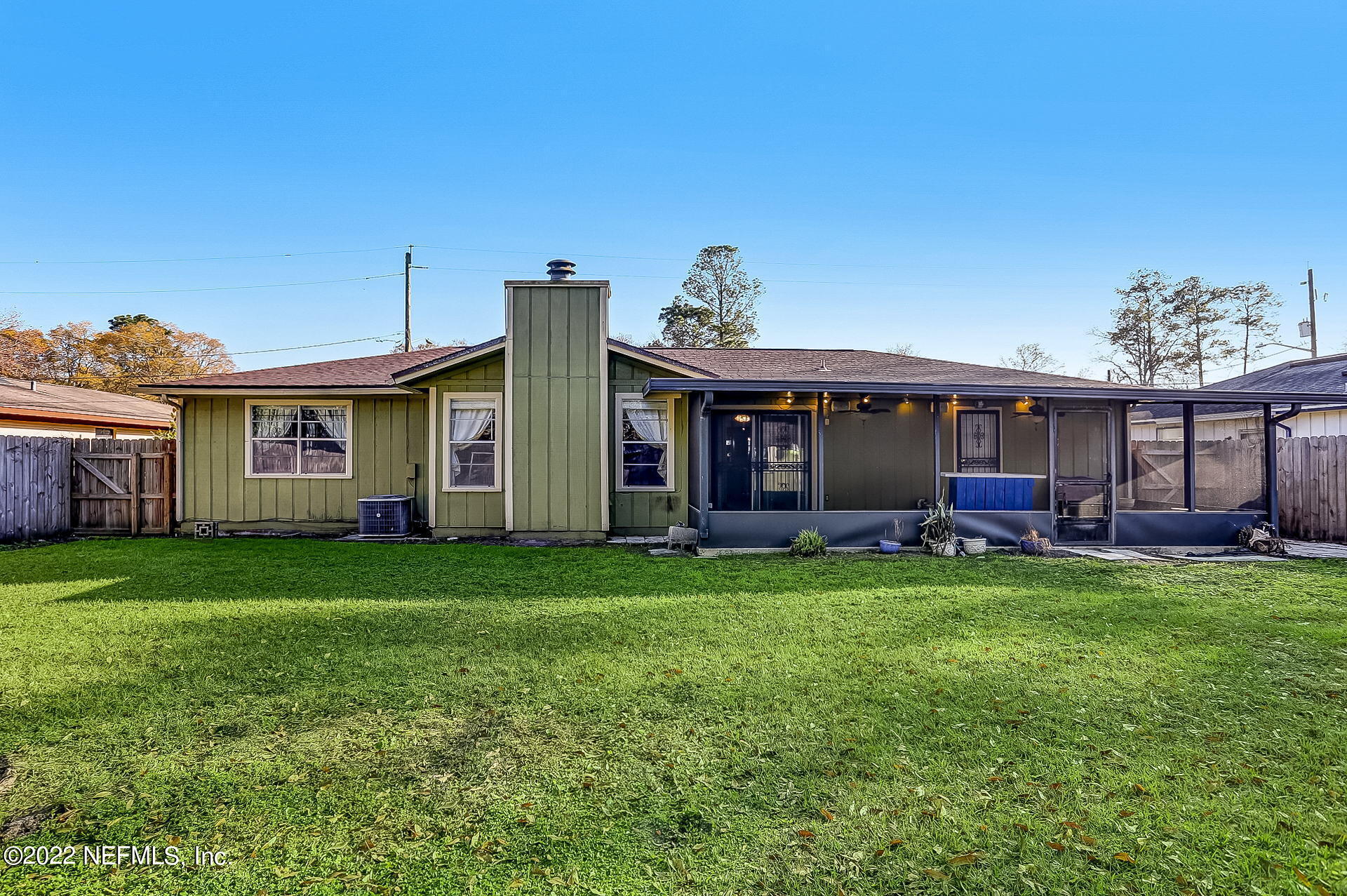 5255 Clarendon Road Jacksonville, FL 32205 - Photo 41 of 42 Rear of home