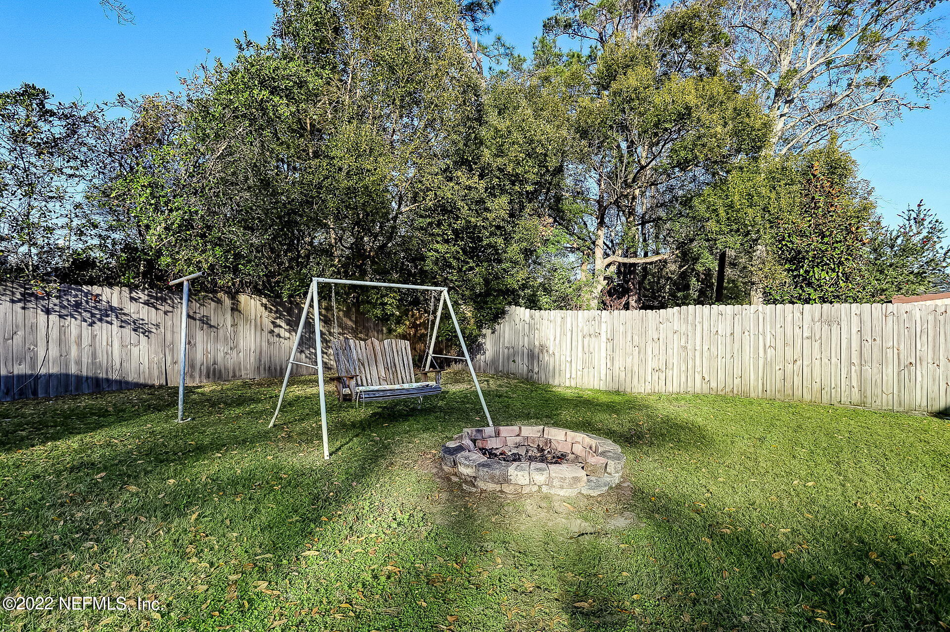5255 Clarendon Road Jacksonville, FL 32205 - Photo 42 of 42 Swing and firepit