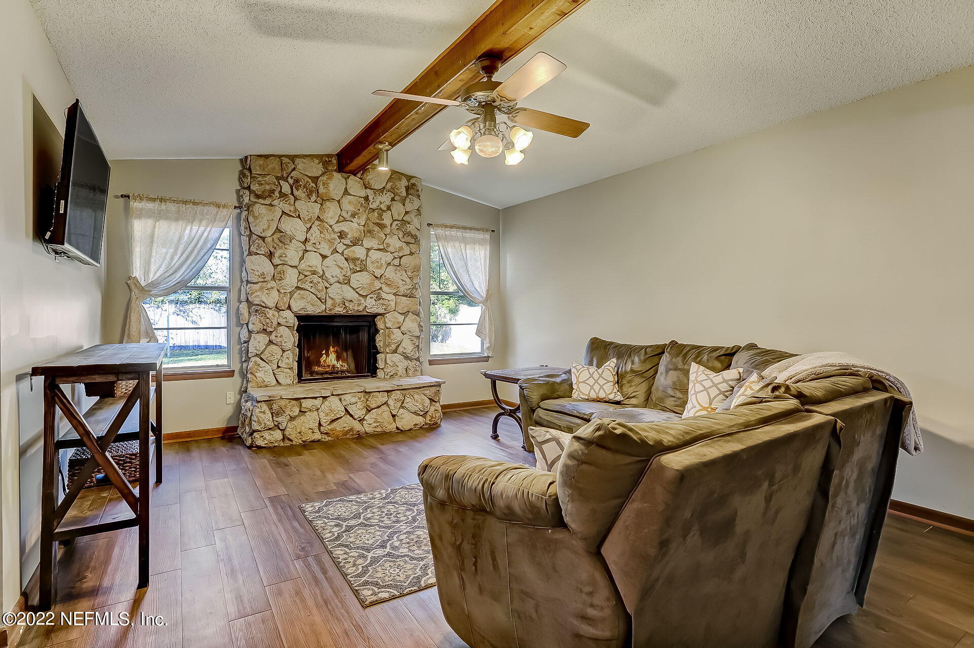 5255 Clarendon Road Jacksonville, FL 32205 - Photo 7 of 42 Den with fireplace
