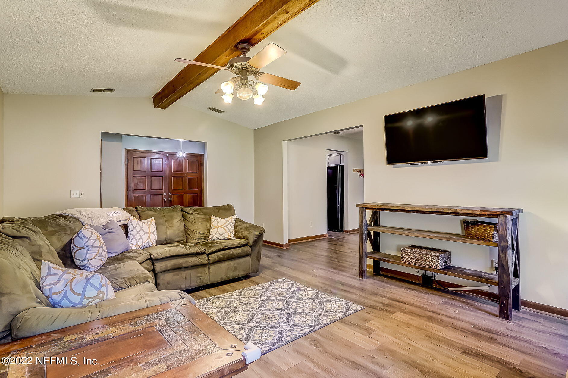5255 Clarendon Road Jacksonville, FL 32205 - Photo 9 of 42 Den towards dining