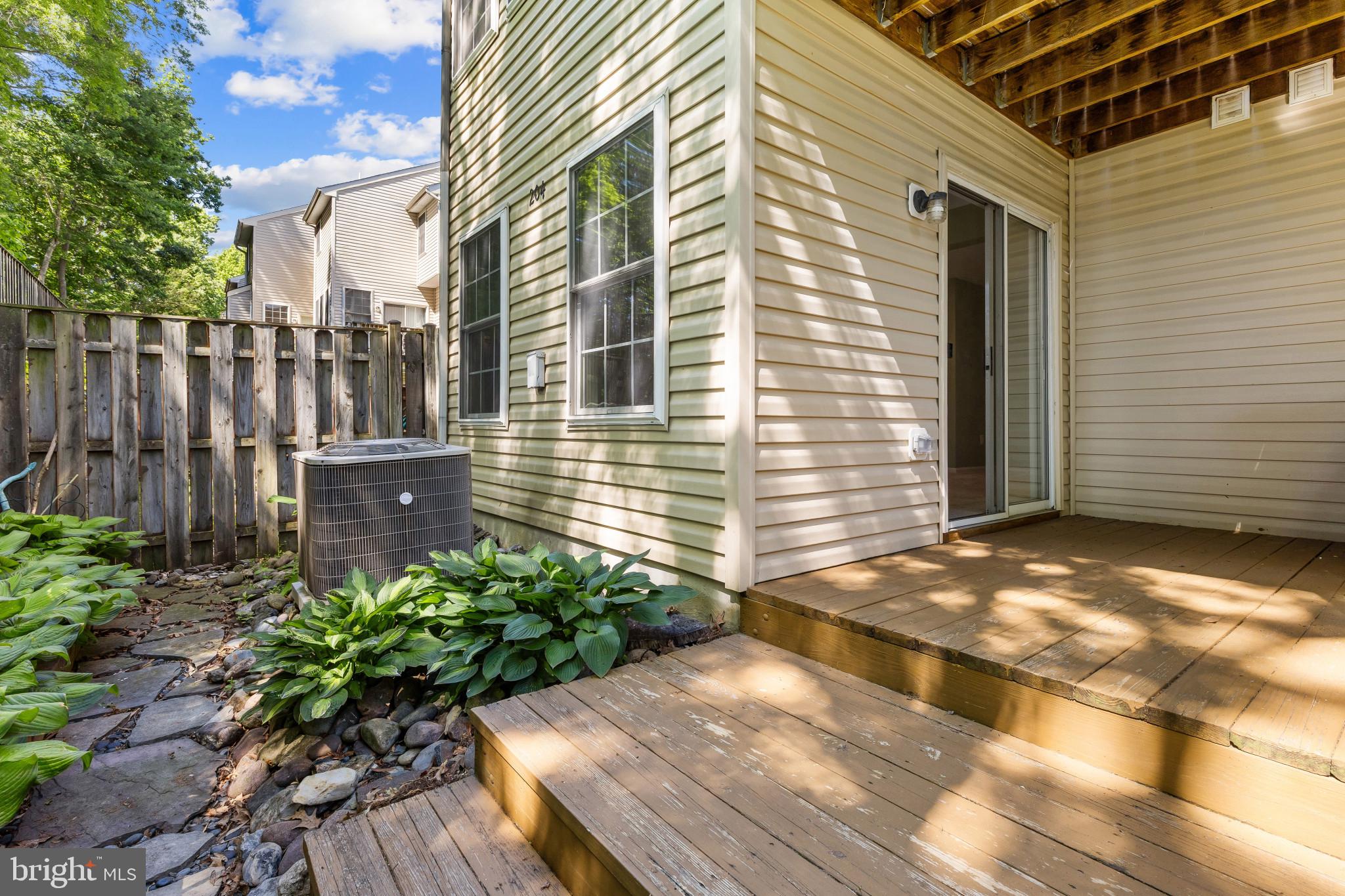 204 Tilden Way, Unit 204 Edgewater, MD 21037 - Photo 50 of 64 Low maintenance outdoor space