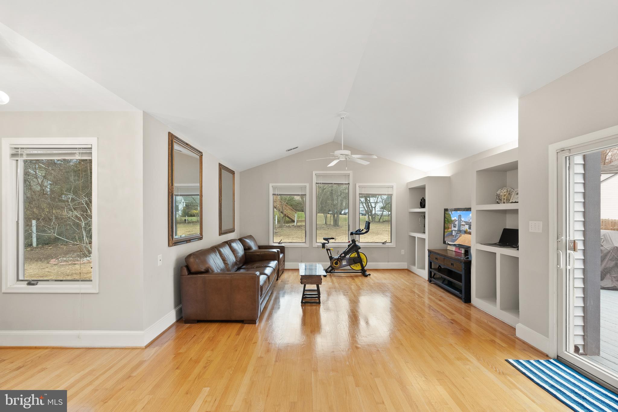 2928 Hunter Road Fairfax, VA 22031 - Photo 24 of 73 a living room with furniture and a large window