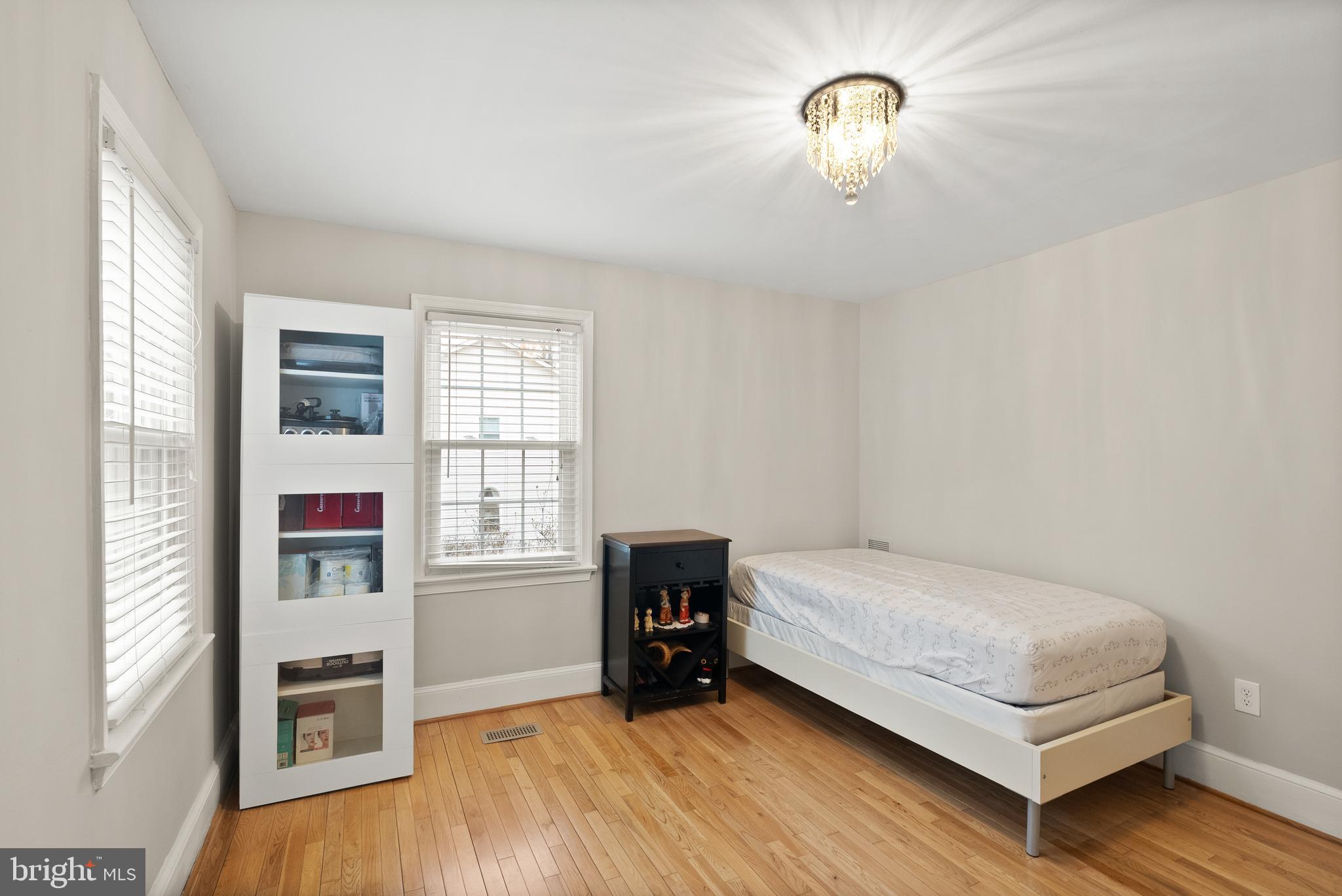 2928 Hunter Road Fairfax, VA 22031 - Photo 34 of 73 a bedroom with a bed and a window