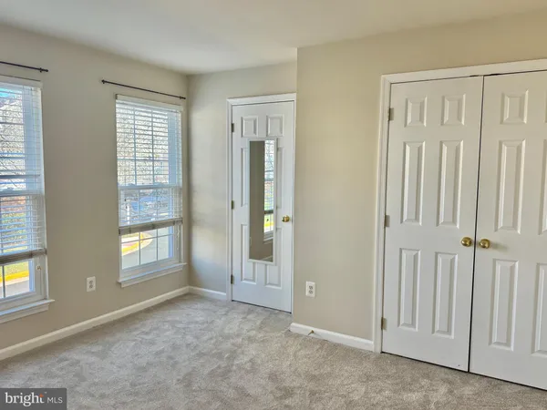 wooden floor and windows in a room