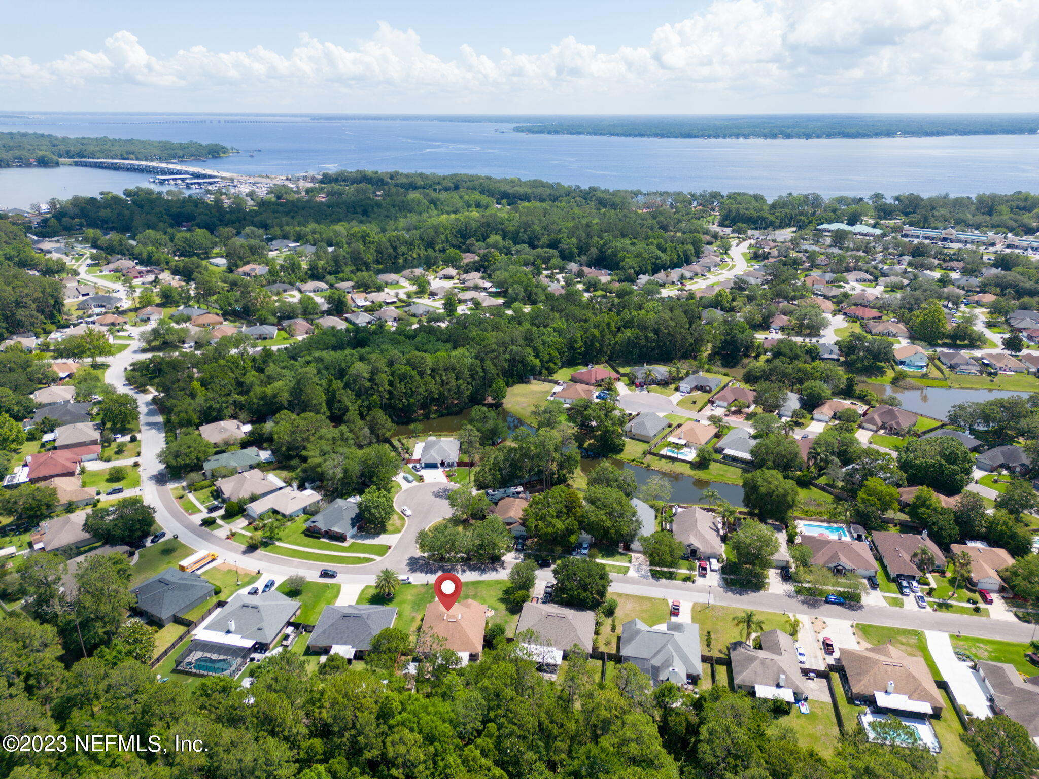 1662 Dockside Drive Fleming Island, FL 32003 - Photo 16 of 18 a view of a city