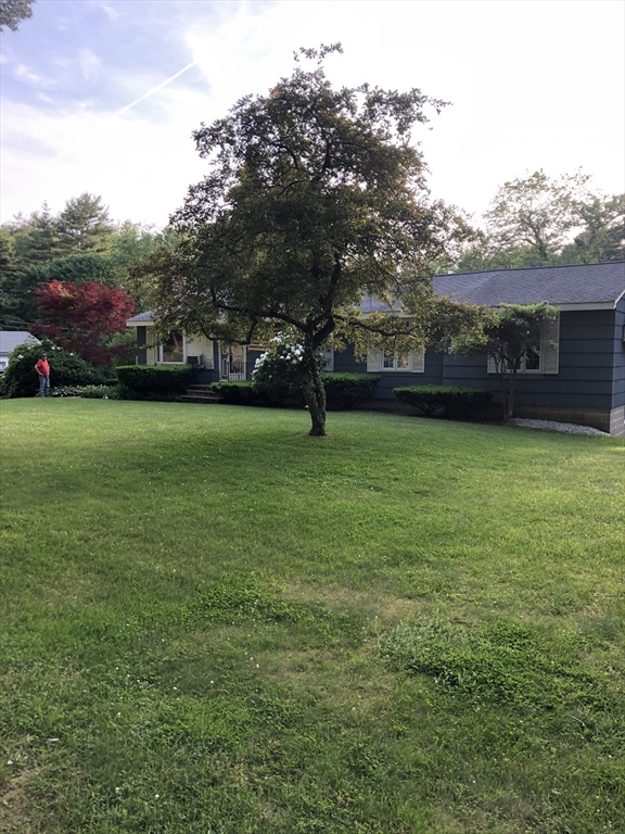 153 New Boston Road Sturbridge, MA 01566 - Photo 3 of 32 a view of a field of grass and trees