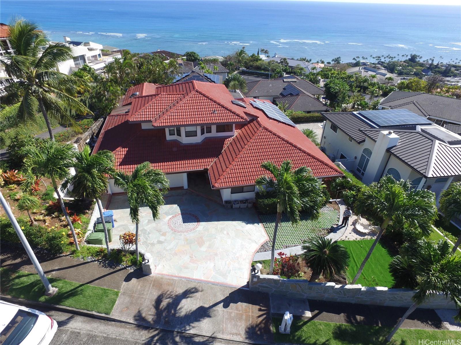 411 Maono Loop Honolulu, HI 96821 - Photo 2 of 13 an aerial view of multiple house