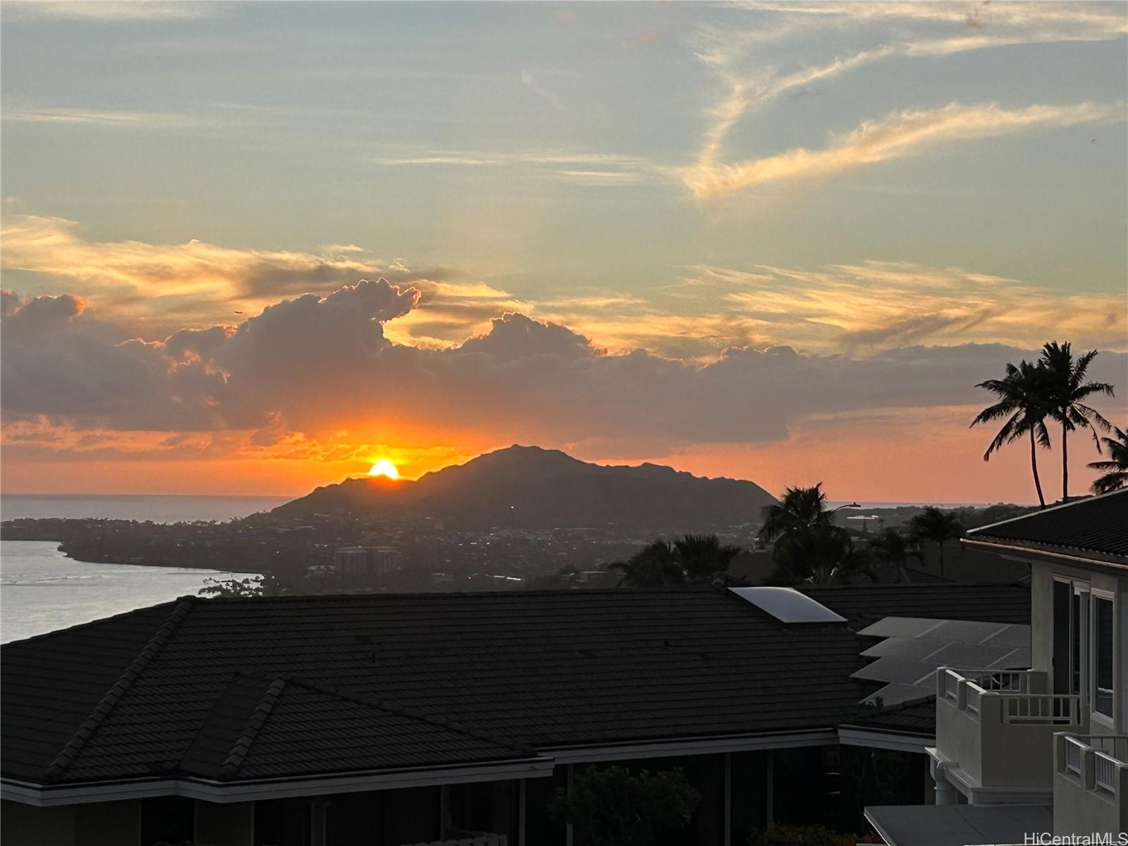 411 Maono Loop Honolulu, HI 96821 - Photo 5 of 13 a view of a lake with a mountain
