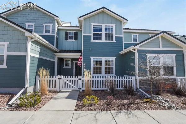 a front view of a house with a porch