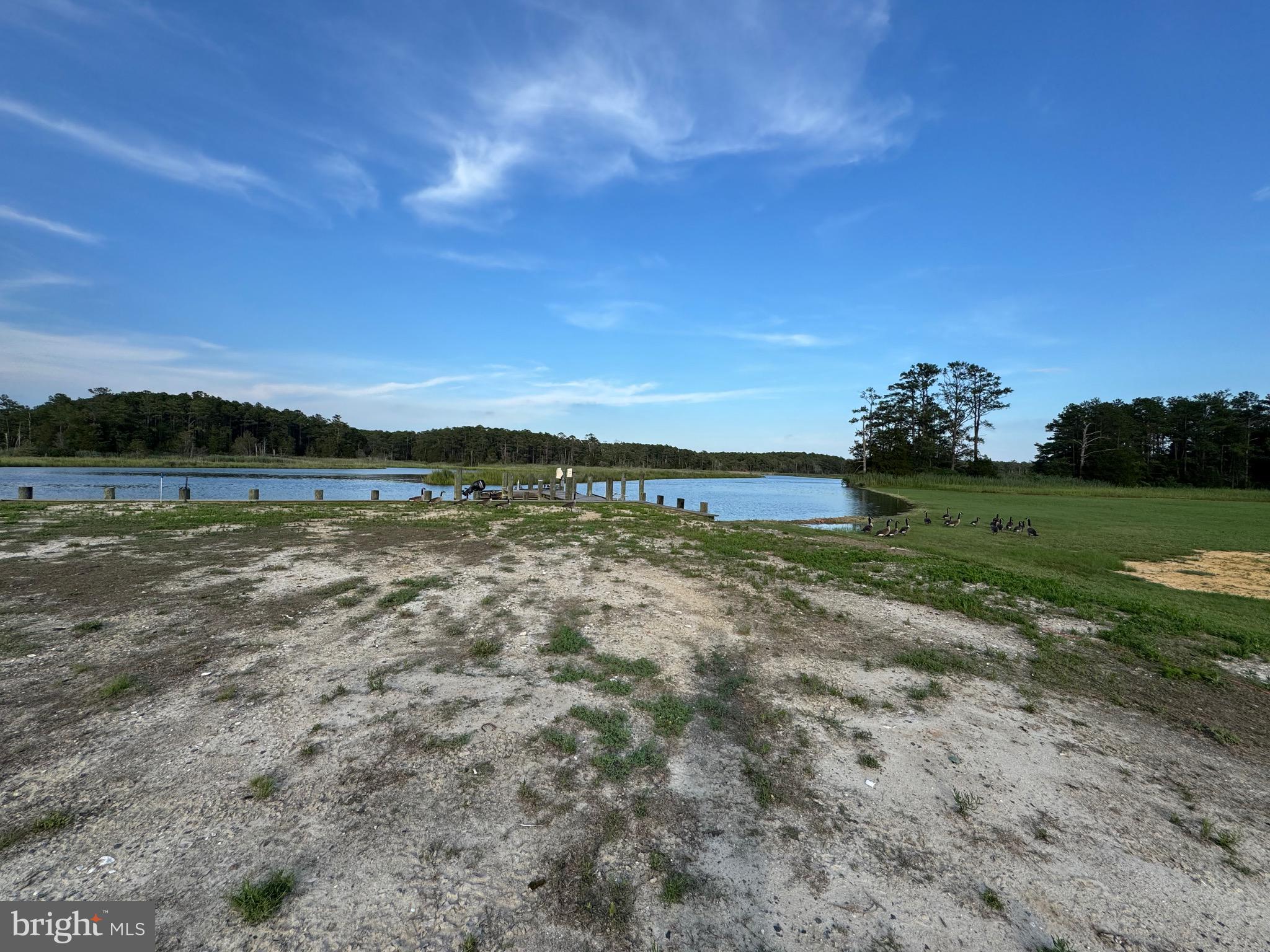 2707 Clara Road Tyaskin, MD 21865 - Photo 3 of 10 a view of a lake with a big yard