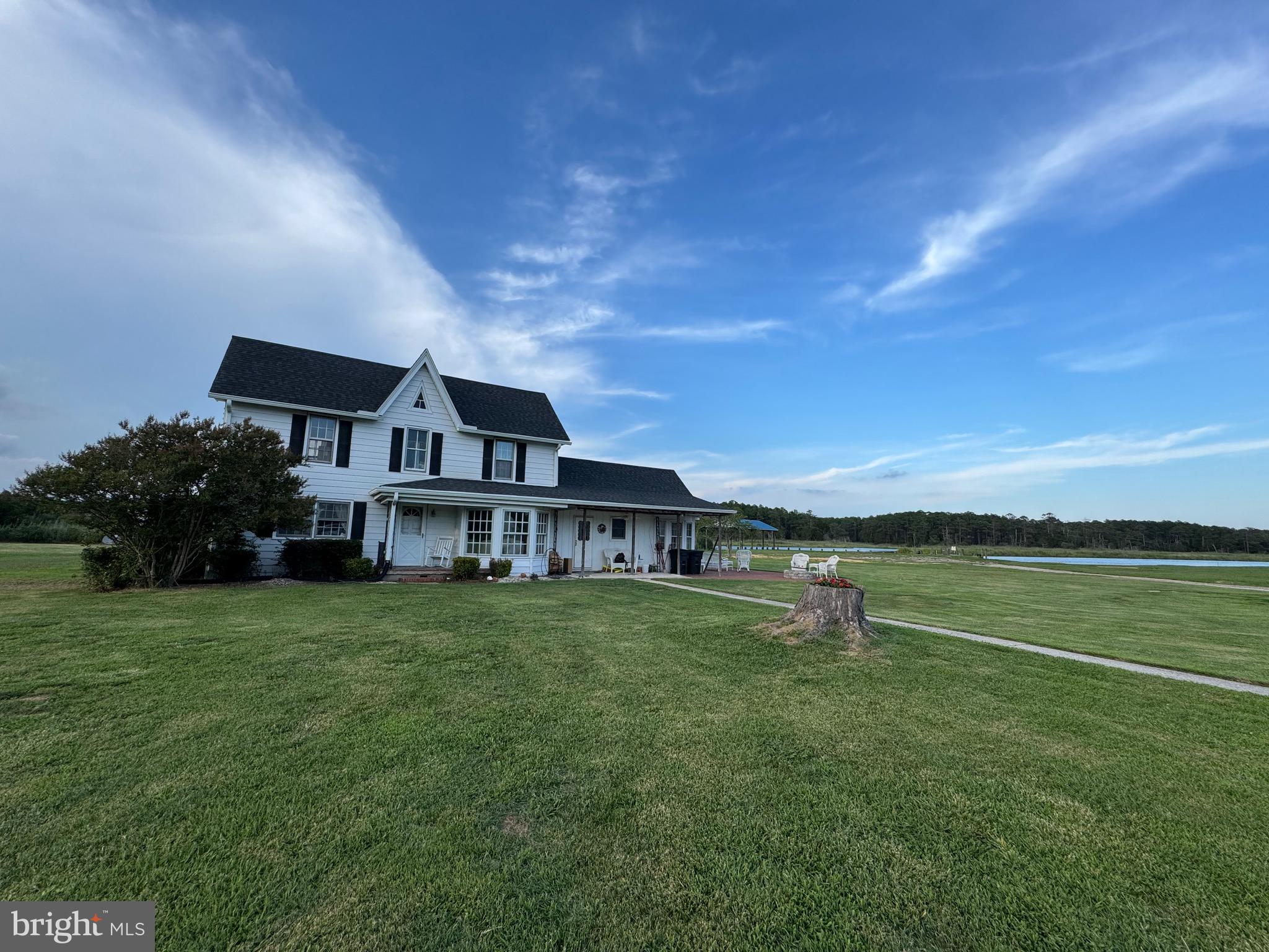 2707 Clara Road Tyaskin, MD 21865 - Photo 8 of 10 a view of a house with a big yard