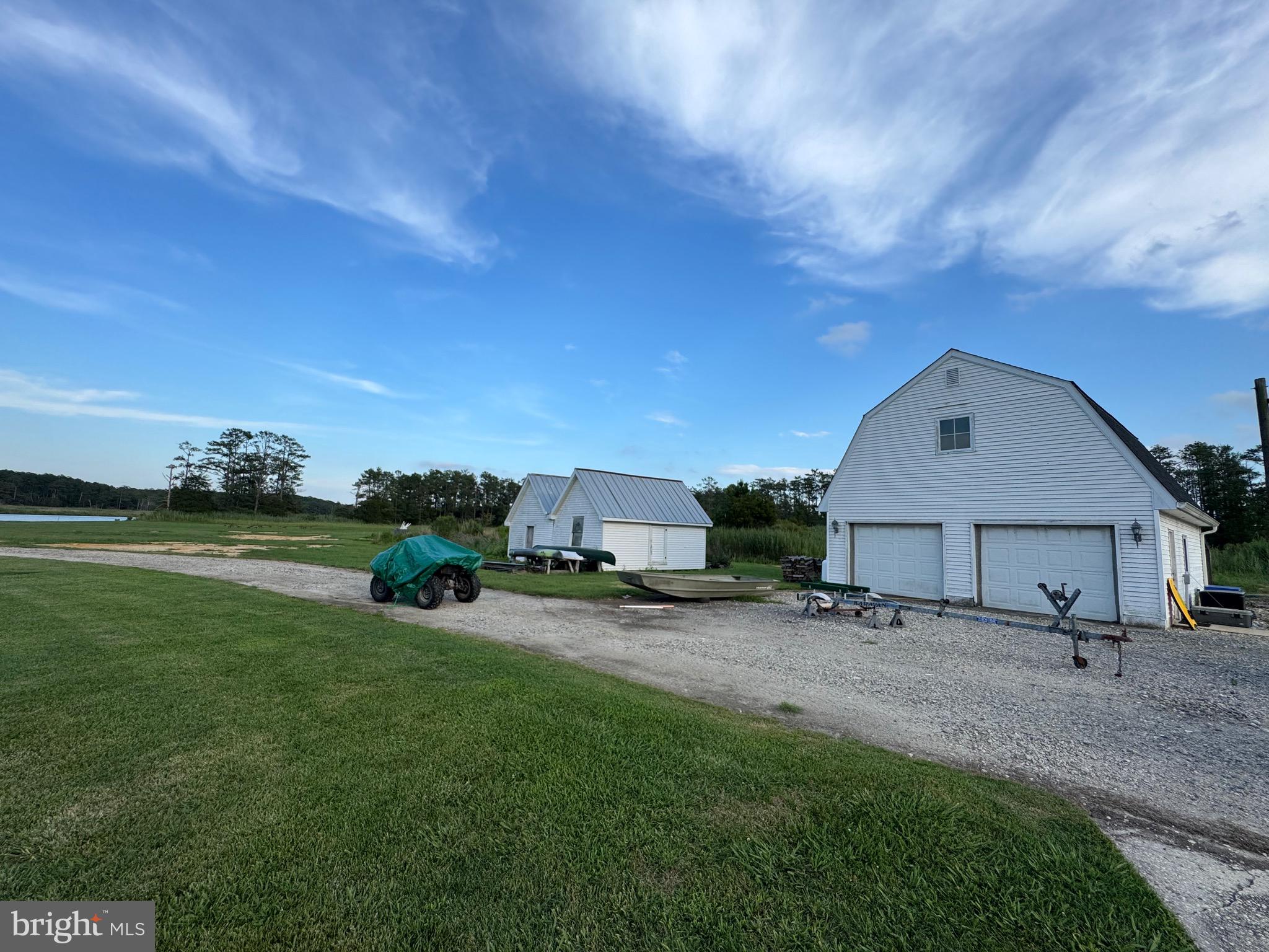2707 Clara Road Tyaskin, MD 21865 - Photo 10 of 10 a view of a house with a yard and sitting area