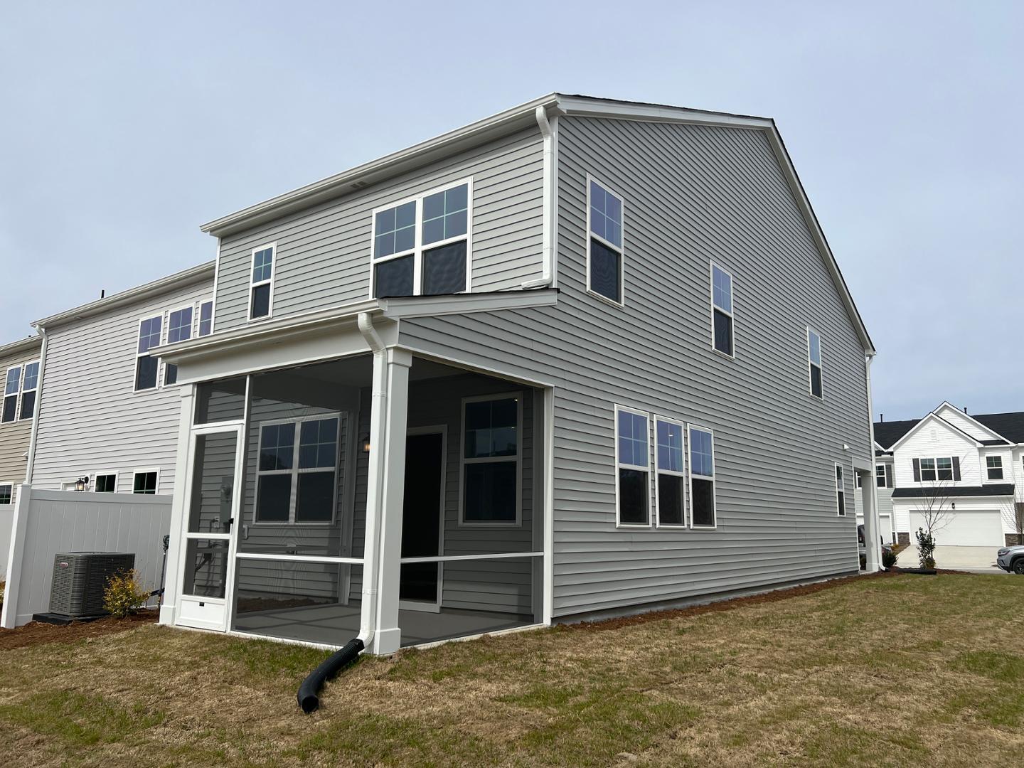5028 Arkose Drive Raleigh, NC 27610 - Photo 23 of 36 a front view of a house with a yard