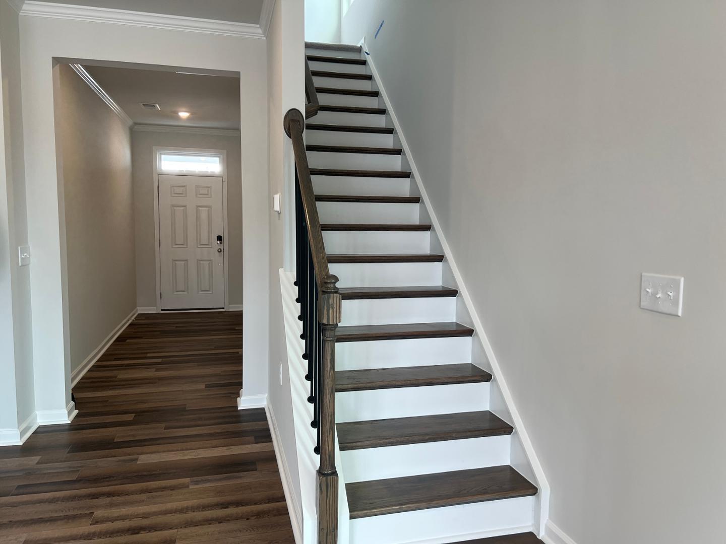 5028 Arkose Drive Raleigh, NC 27610 - Photo 9 of 36 a view of an entryway