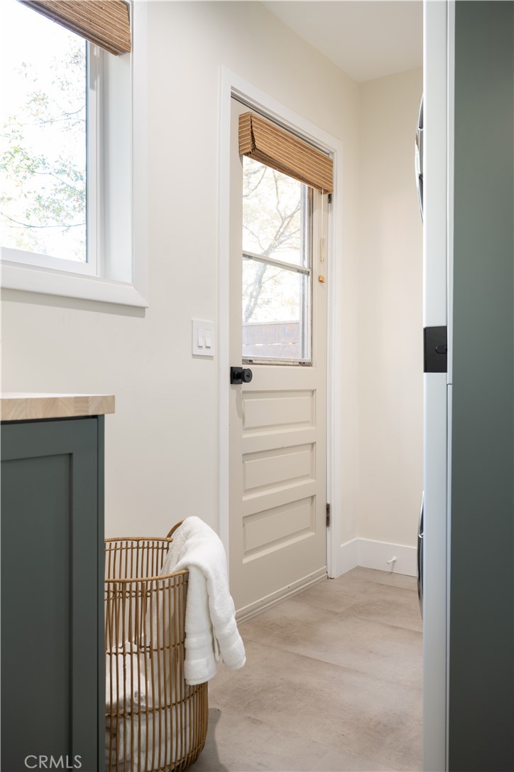 2358 Fir Drive Running Springs, CA 92382 - Photo 30 of 40 a bedroom with a bed and a window