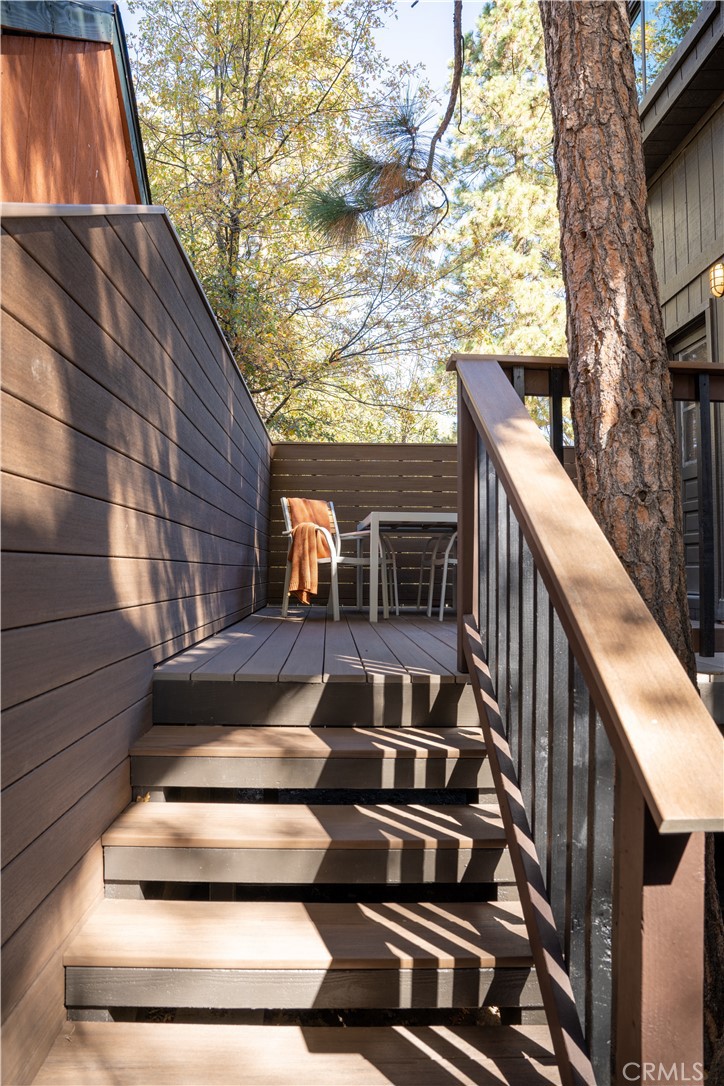 2358 Fir Drive Running Springs, CA 92382 - Photo 34 of 40 a view of outdoor space with seating area