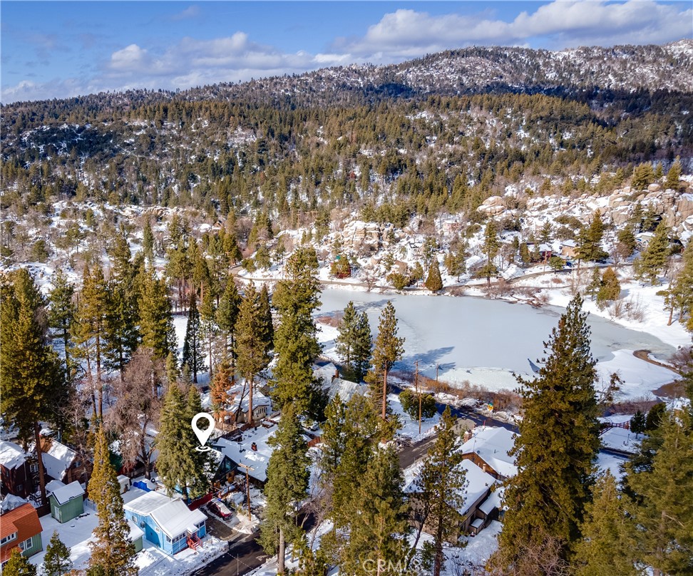 2358 Fir Drive Running Springs, CA 92382 - Photo 37 of 40 an aerial view of a city
